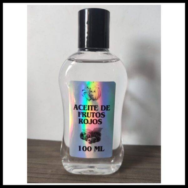 Aceite para Masajes de Frutos Rojos de 100 ml