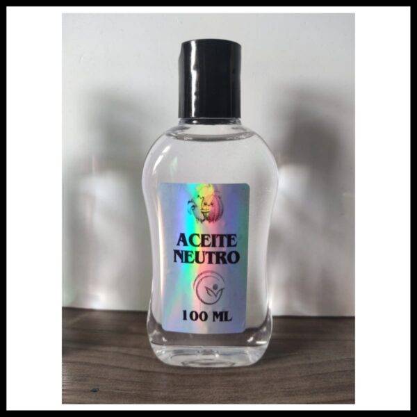 Aceite para Masajes Neutro Sin Fragancia de 100 ml