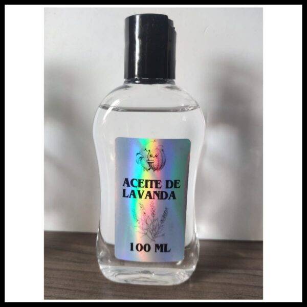 Aceite para Masajes de Lavanda de 100 ml