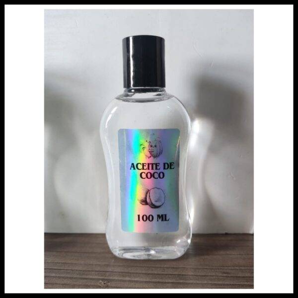 Aceite Para Masajes de Coco de 100 ml