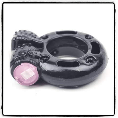 Anillo Vibrador Negro Desechable