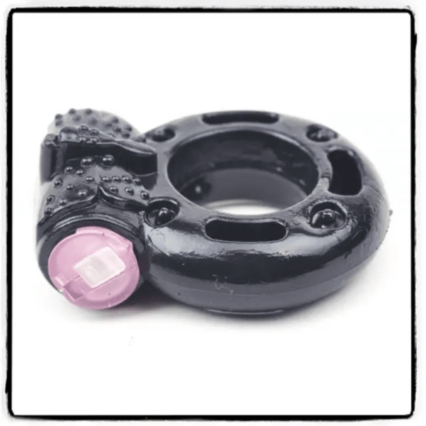Anillo Vibrador Negro Desechable