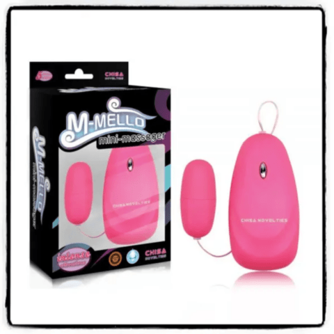 Mini Huevo Vibrador M-Mello 5 Velocidades