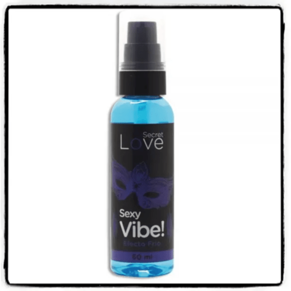 Gel Lubricante “Sexy Vibe” Efecto Frio