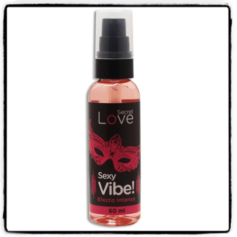 Gel Lubricante “Sexy Vibe” Efecto Intenso