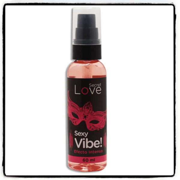 Gel Lubricante “Sexy Vibe” Efecto Intenso