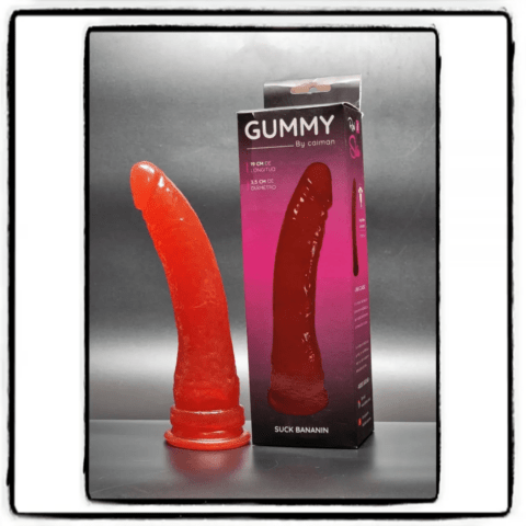 Consolador gummy by Caiman