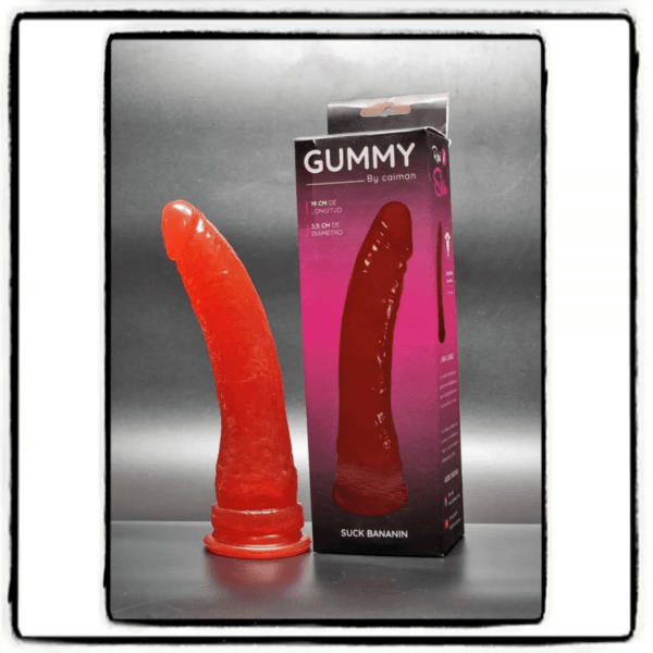 Consolador gummy by Caiman