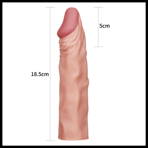 Funda Agrandadora Modelo LV1053 Flesh - Imagen 2