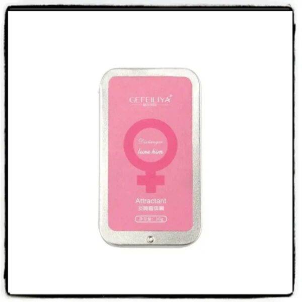 Perfume de feromonas mujer