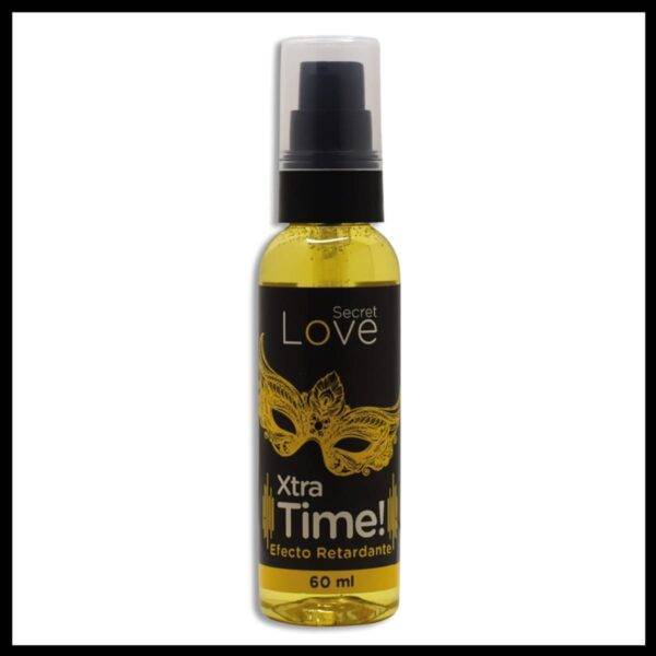 Gel Lubricante “Xtra Time” Efecto Retardante
