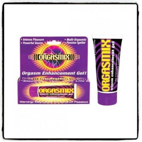 Orgasmix, Gel potenciador de orgasmos 30ml.