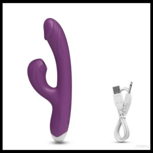 Vibrador 2 en 1 para mujer