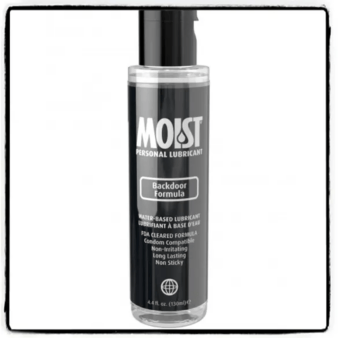 Lubricante Moist – Backdoor 130 ml