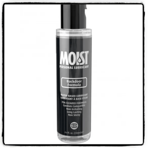 Lubricante Moist – Backdoor 130 ml
