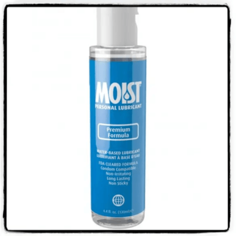 Lubricante Personal Moist - Premium - 130ml