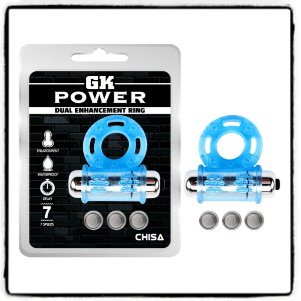 Anillo Vibrador 7 Velocidades GK Power